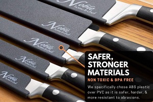 10-Piece Universal Knife Guards