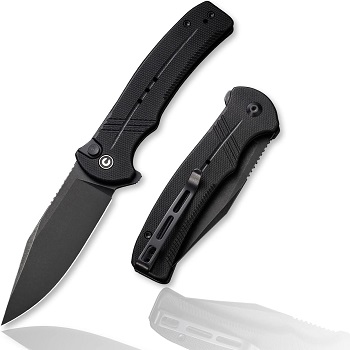 CIVIVI Cogent Button Lock Flipper Pocket Knife