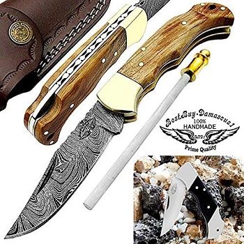 Damascus1 Ultimate Folding knife