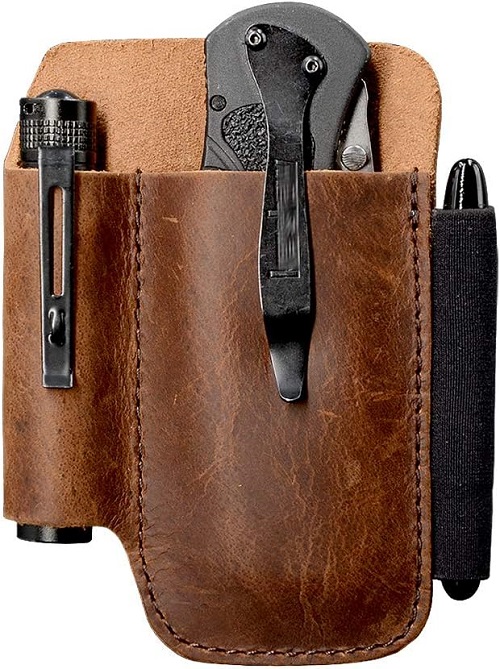 Diodrio EDC Leather Knife Sheath