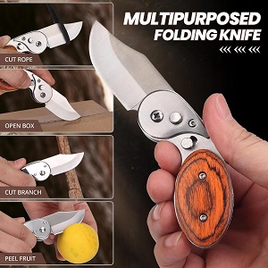 ITOKEY Small Pocket Knife: