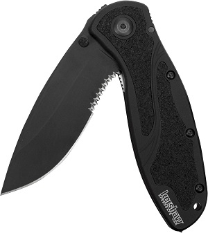 Kershaw Blur, Glassbreaker Folding Knife