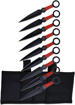 Perfect Point Throwing Knife Set