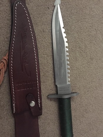 rambo first blood knife