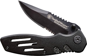 Smith & Wesson SWA24S 7.1in Stainless Steel Folding Knife