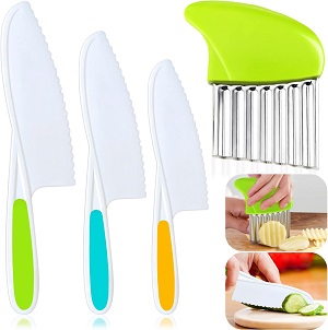 TAORISH Kids Safe Cooking Knife Set