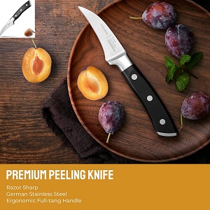 Curved Paring Knife