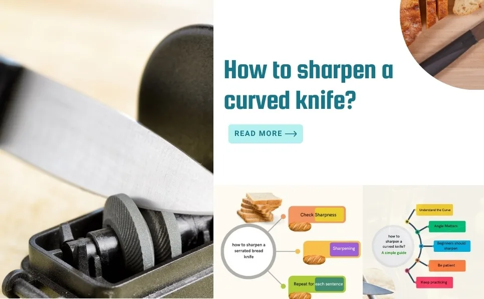 how to sharpen a curved knife