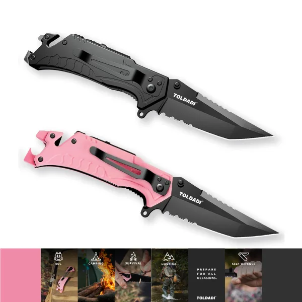 pocket pink swiss knife for women