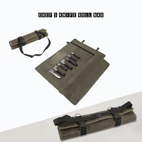 Chef’s Knife Roll Bag