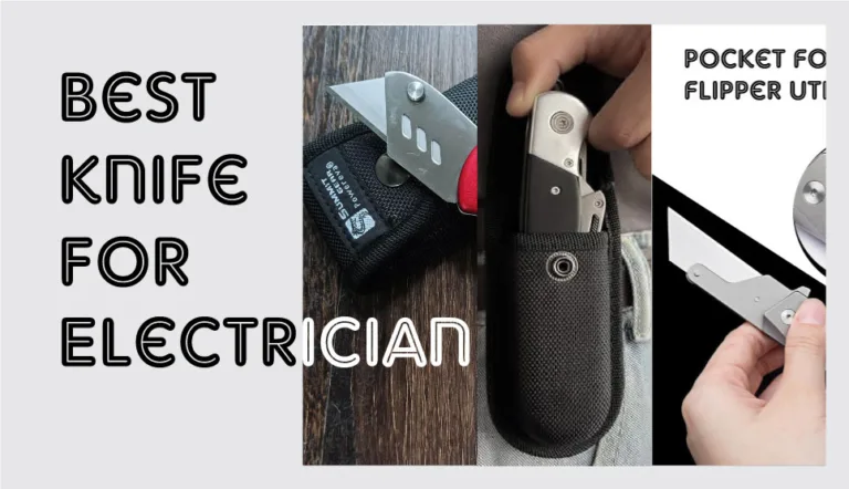 best knife for electrician