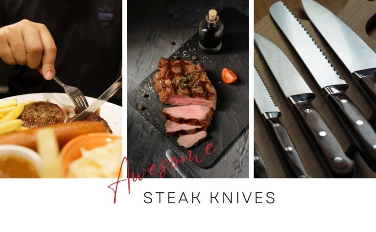 Awesome Japanese Steak Knives: Top 5 Picks for UK Meat Lovers