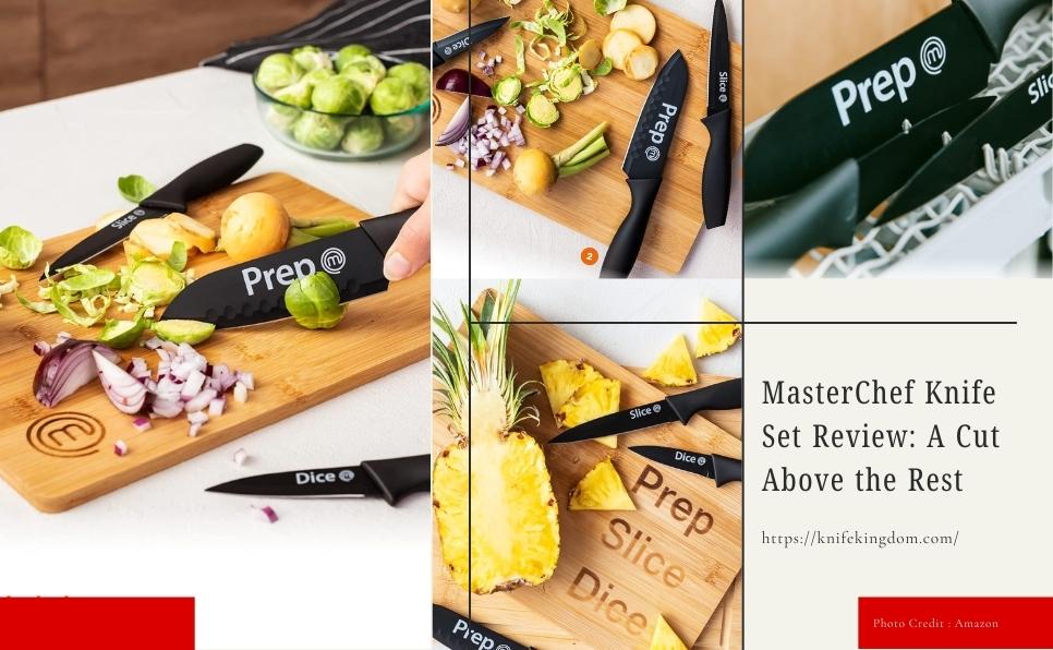 MasterChef Knife set