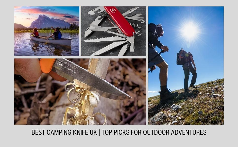 Best Camping Knife UK