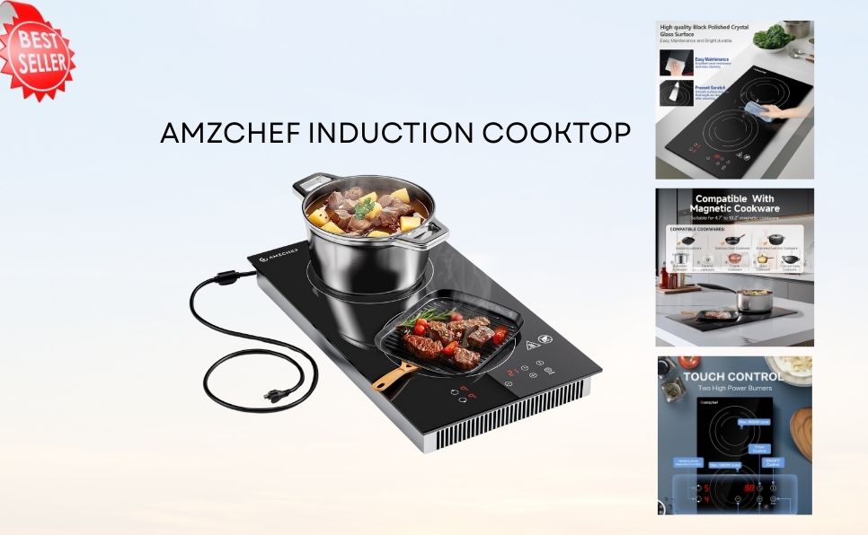 AMZCHEF Induction Cooktop