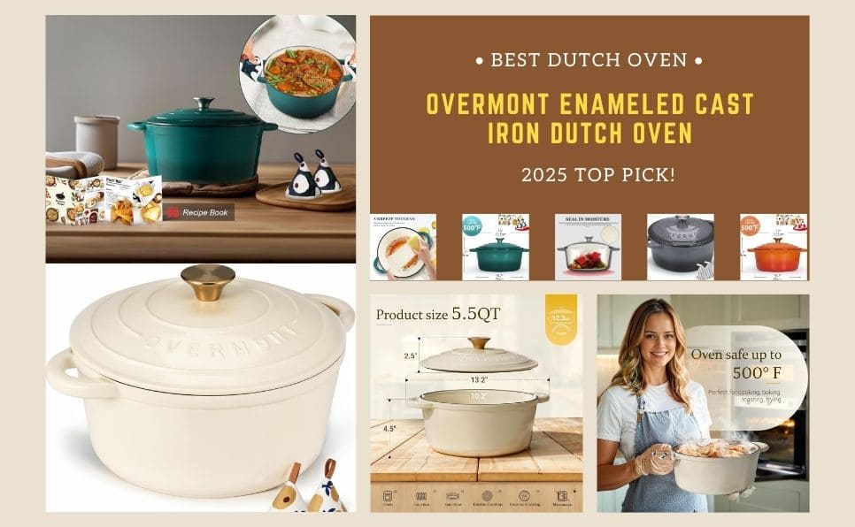 A collection of the best Dutch ovens from 2018, showcasing various styles and colors for cooking enthusiasts.