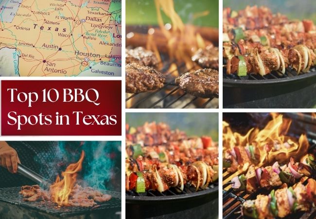 Top 10 BBQ Spots in Texas