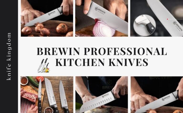 Cook Like a Chef: Brewin 3PC Professional Kitchen Knife Set 2025!