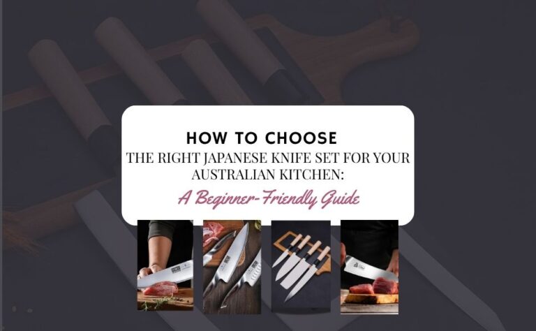 How to Choose the Right Japanese Knife