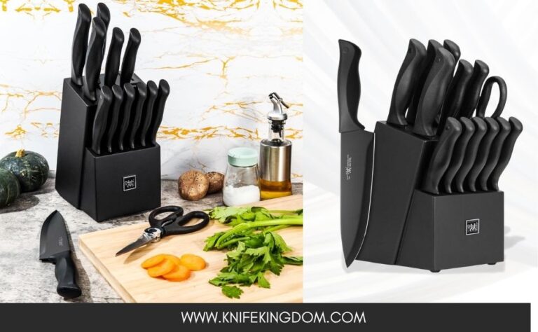 How I Found the Best Kitchen Knives Set Under $50 on Amazon