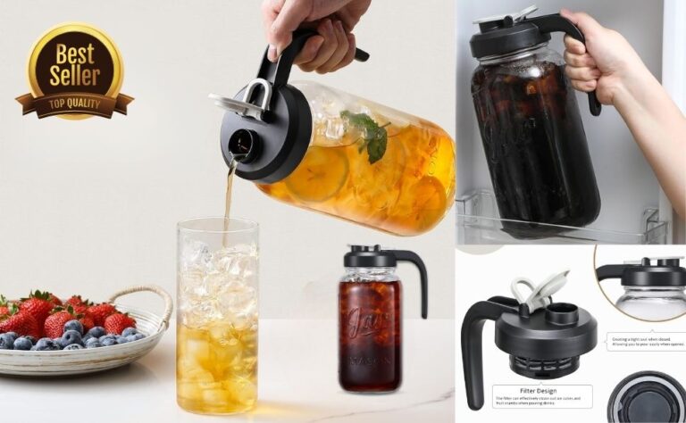 Best 64 oz Glass Pitcher with Lid: Top Picks for Every Occasion