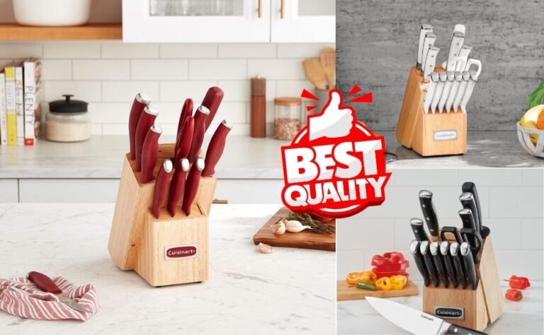 10 Reasons the Cuisinart Knife Set Is the Best Upgrade for Your Kitchen in 2025