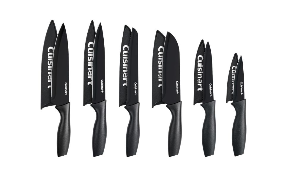 cuisinart 12 piece knife set