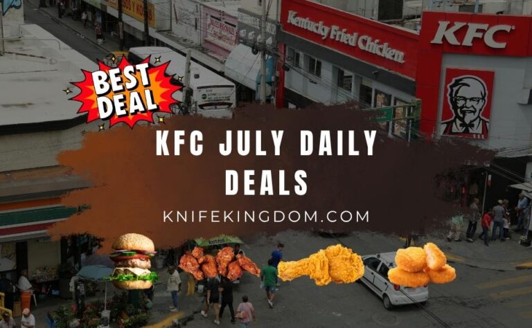 KFC July Daily Deals