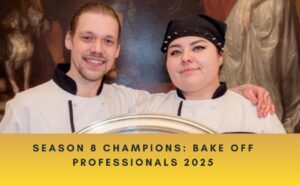 Season 8 Champions Bake Off Professionals 2025