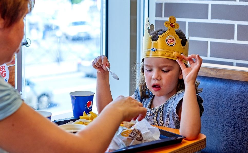 burger king menu change