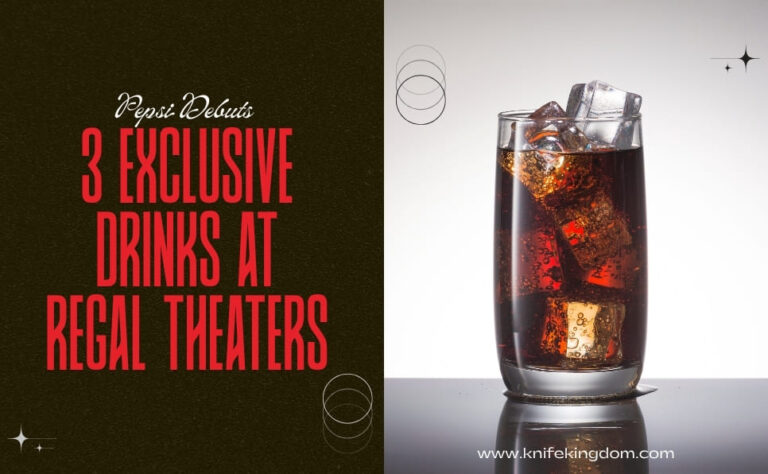 Pepsi Launches Three Game-Changing Drinks, Exclusively at Regal Theaters!