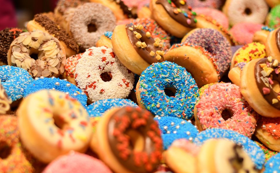 Krispy Kreme doughnuts