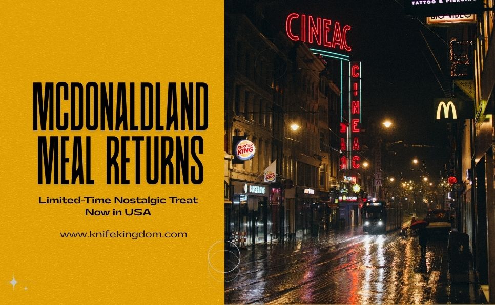 McDonaldland Meal Returns