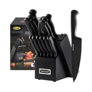 Best kitchen knife block set under $100