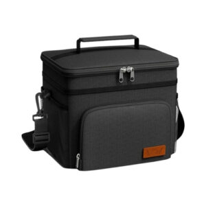 dark blue Insulated Lunch Box