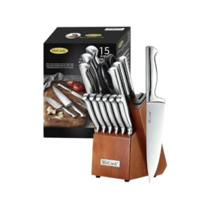 Knife set for home cooks
