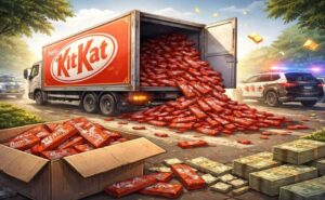 How 413,793 KitKat Bars Vanished Into Thin Air