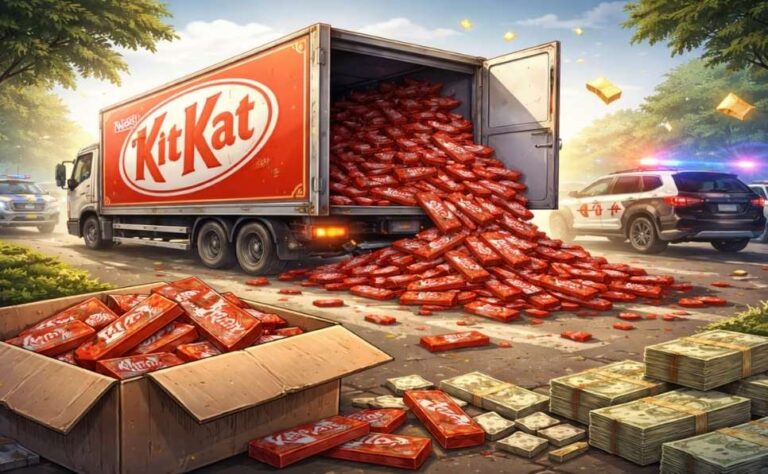 How 413,793 KitKat Bars Vanished Into Thin Air