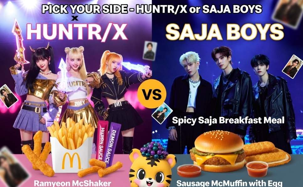 KPopDemonHuntersMeal